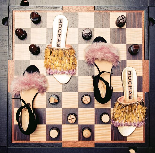 Olga Karpu, fundadora da loja multimarca Kuznetsky Most 20, em Moscovo