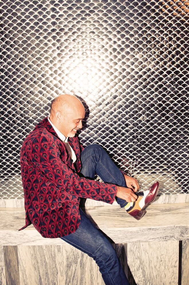 Christian Louboutin, criador de calçado