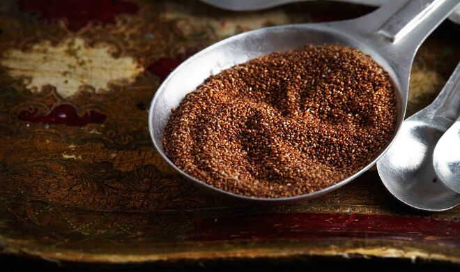 3.	Teff | Sai da frente quinoa: este ano o hidrato do momento é o teff. Esperem, hidrato? Leu bem e se Victoria Beckham o põe no prato nós tambem. 