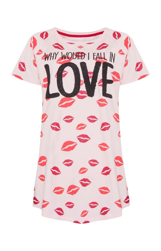 Blusa de pijama, €7, Primark