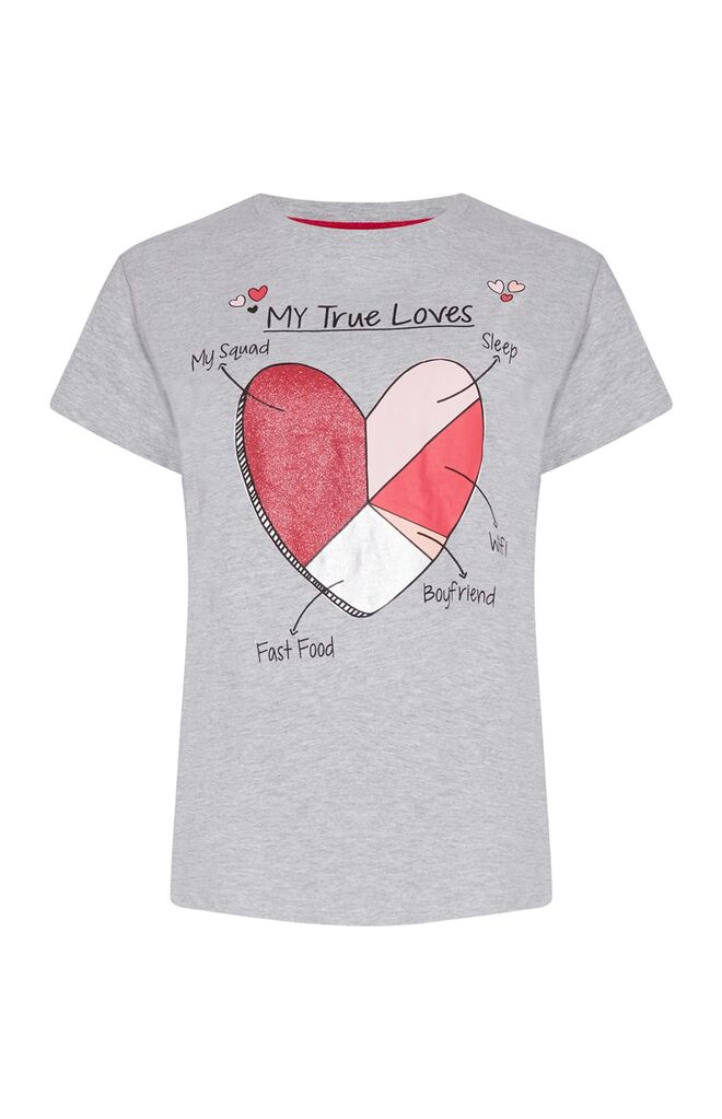 Blusa de pijama, €5, Primark