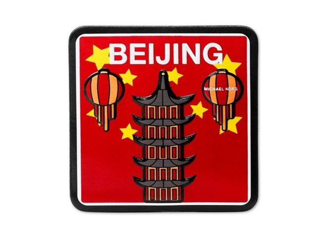 Patch, €15, MICHAEL Michael Kors