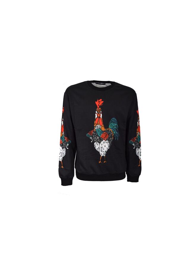 Camisola, €395, Dolce & Gabbana