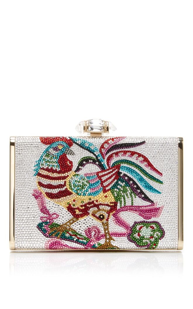 Carteira, €4512, Judith Leiber Couture, em modaoperandi.com