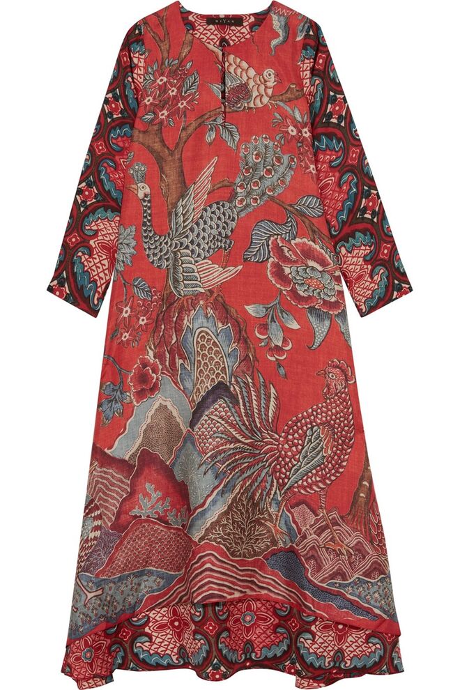 Vestido, €1325, Biyan, em net-a-porter.com