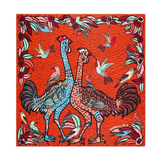 Lenço, €48, BIMBA Y LOLA