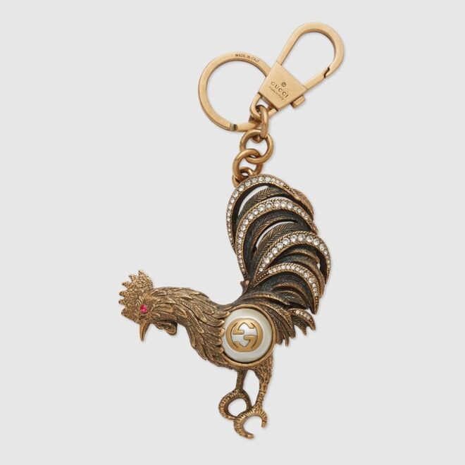 Porta-chaves, €280, Gucci