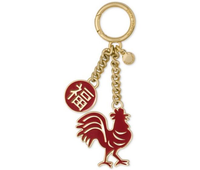 Porta-chaves, €38, MICHAEL Michael Kors