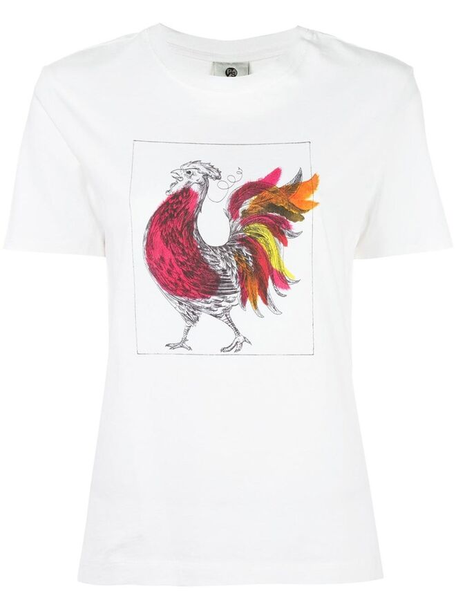 T-shirt, €95, Paul Smith, em farfetch.com