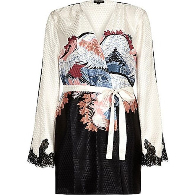 Kimono, €37, River Island
