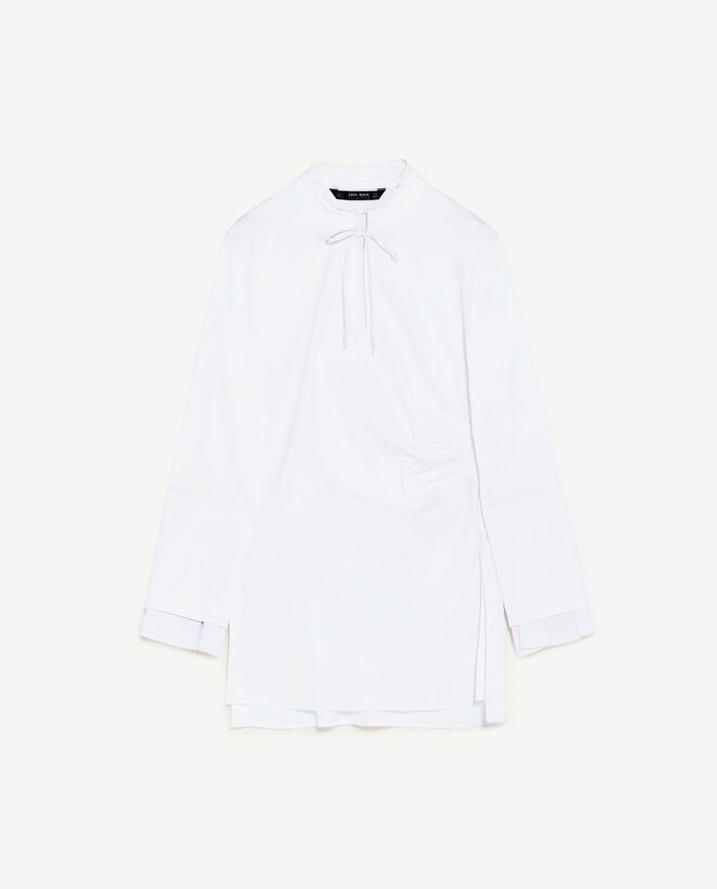 Camisa, €29,95, Zara