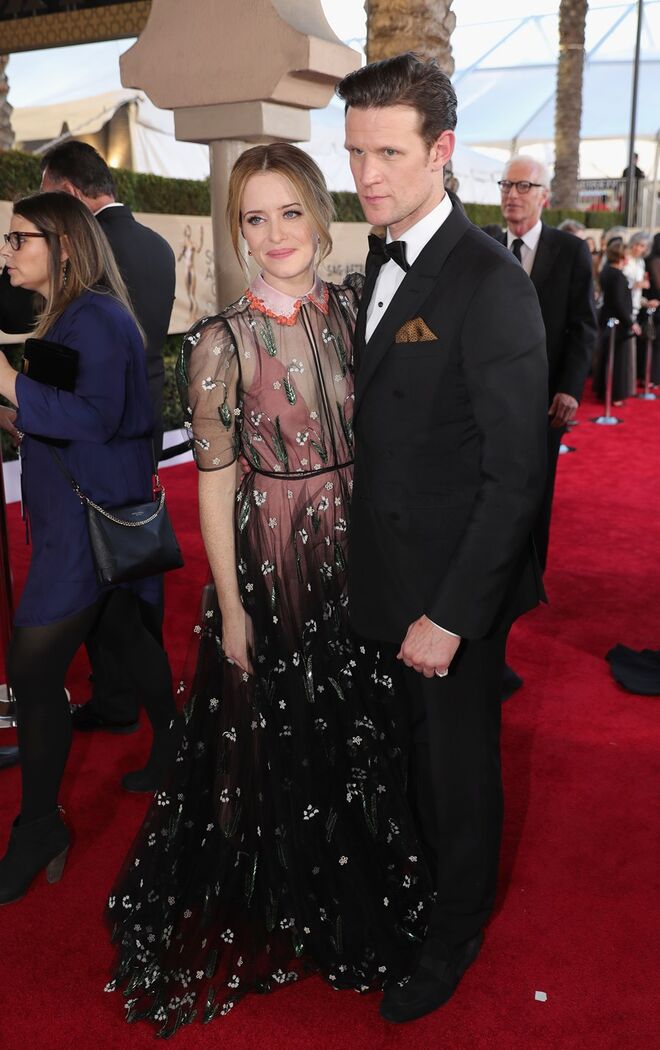 Matt Smith e Claire Foy