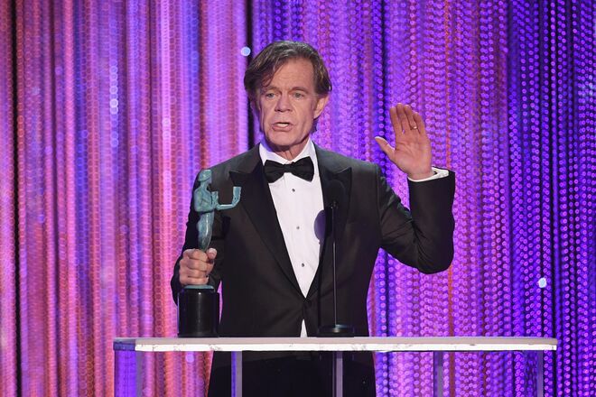 O ator William H. Macy agradeceu a Donald Trump por’ fazer com que Frank Gallagher (personagem que interpreta na série Shameless, de um pai de família alcoólico) parecer normal’