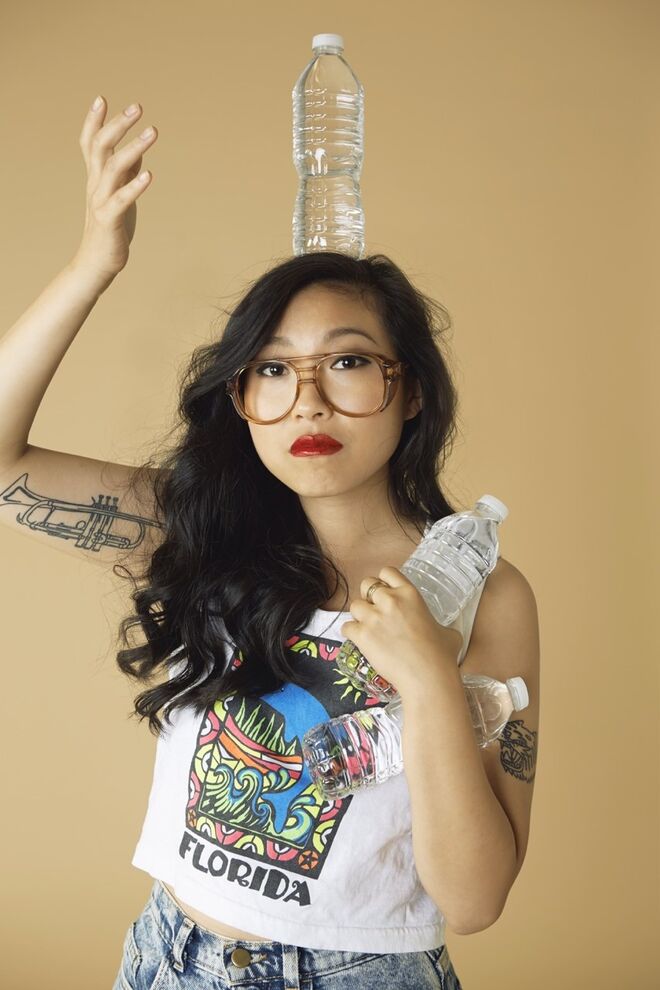 Awkwafina (Constance)