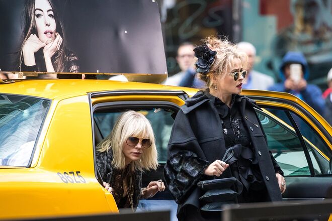 Cate Blanchett (Lou) e Helena Bonham Carter (Rose)