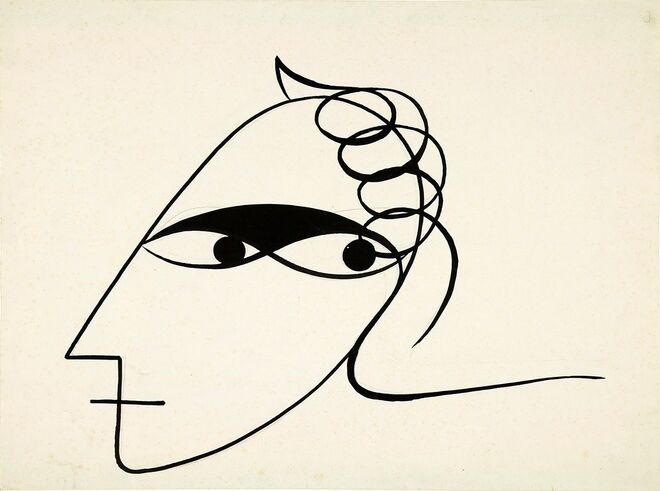 Autorretrato, Coleção particular em depósito no Museu Calouste Gulbenkian – Coleção Moderna