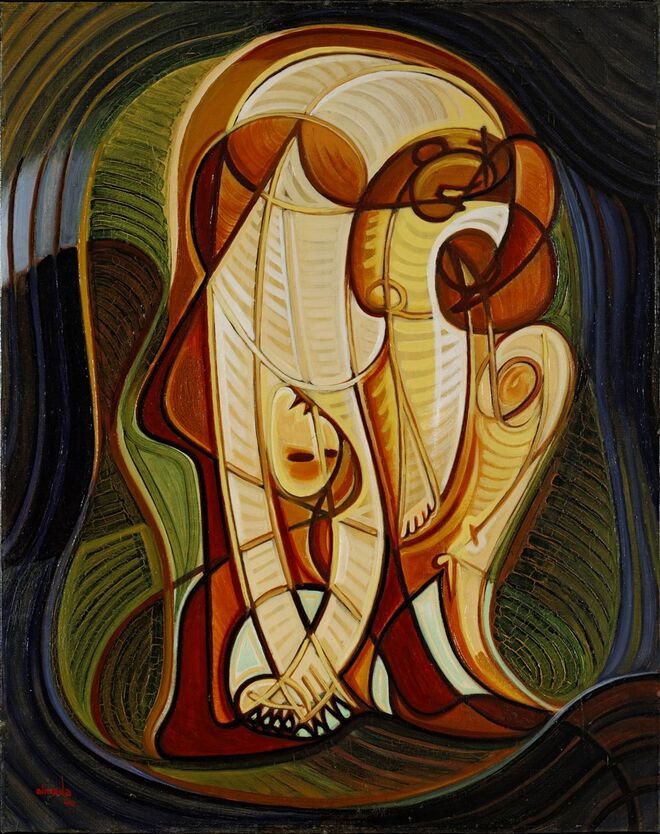 Contorcionista, 1940