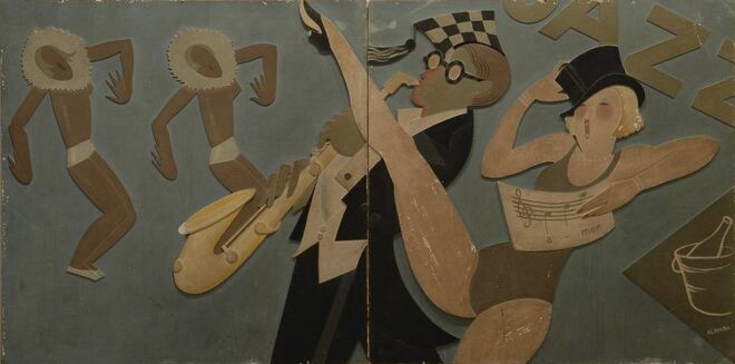 Painel para o Cine San Madrid, 1929