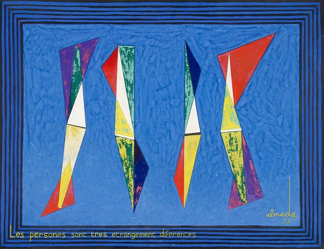 1957. Coleção particular em depósito no Museu Calouste Gulbenkian – Coleção Moderna