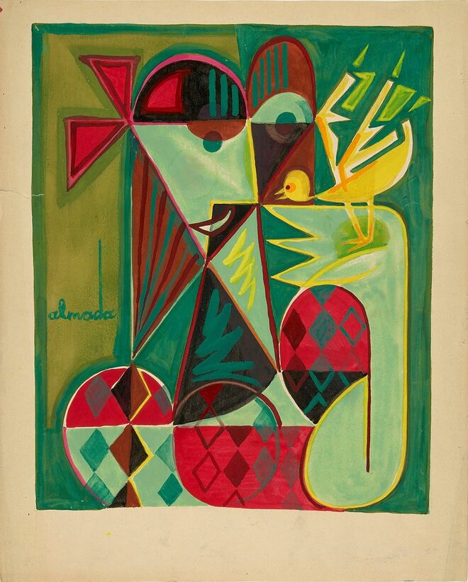 Coleção particular. Em depósito no Museu Calouste Gulbenkian – Coleção Moderna