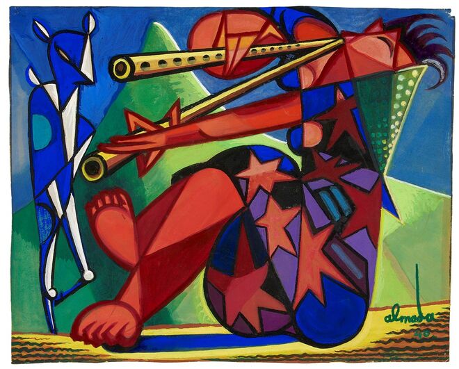 1940.Coleção particular em depósito no Museu Calouste Gulbenkian – Coleção Moderna