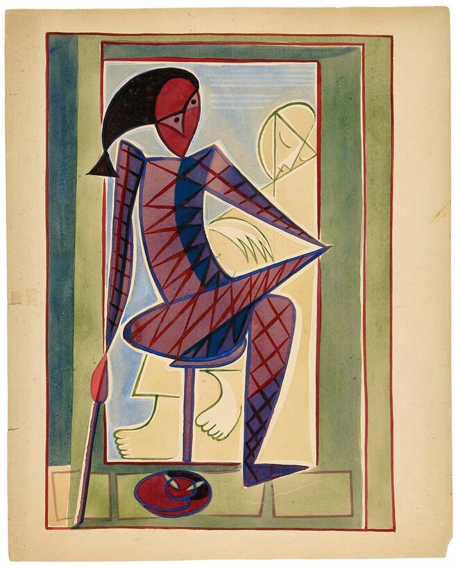 Coleção particular em depósito no Museu Calouste Gulbenkian – Coleção Moderna