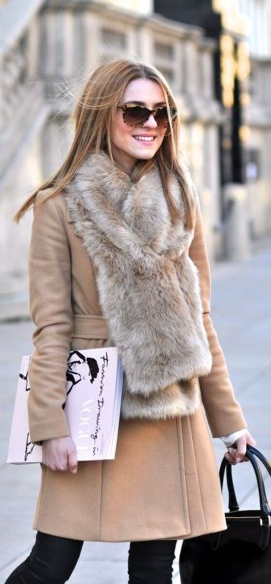  3. Casacos e estolas