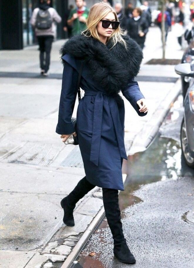  3. Casacos e estolas | Gigi Haidi