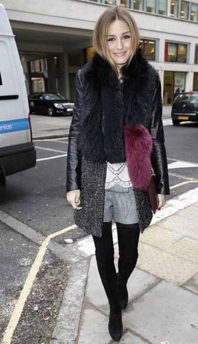  3. Casacos e estolas | Olivia Palermo