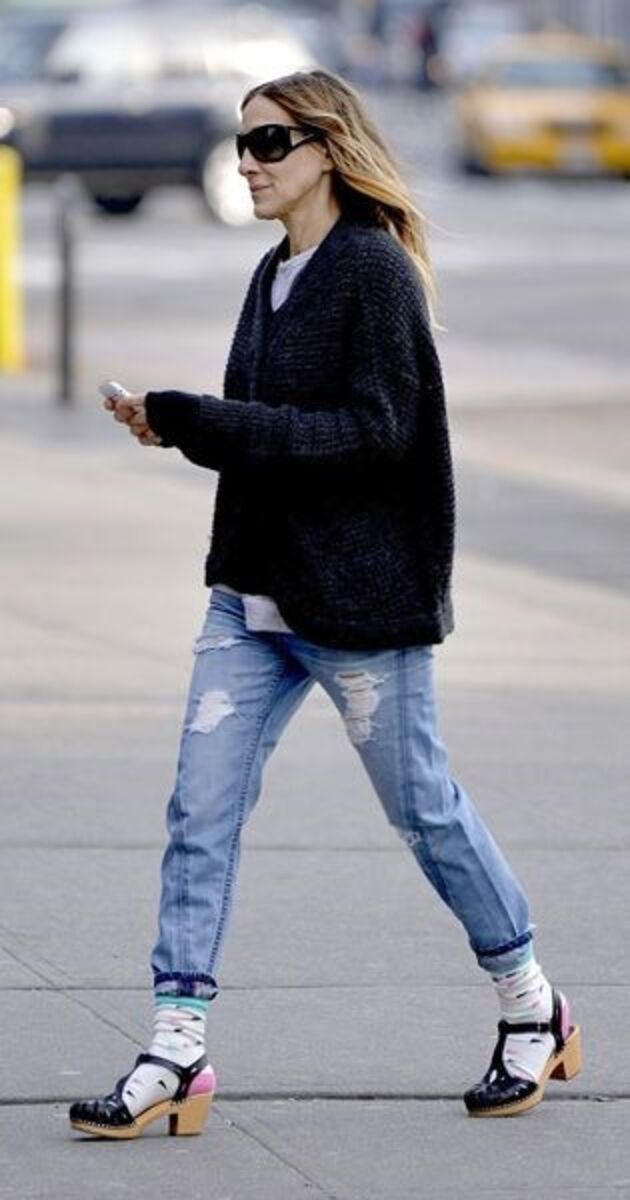 4. Meias | Sarah Jessica Parker