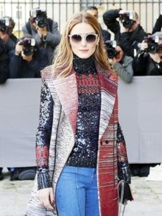 5. Gola alta por dentro de fatos ou vestidos | Olivia Palermo