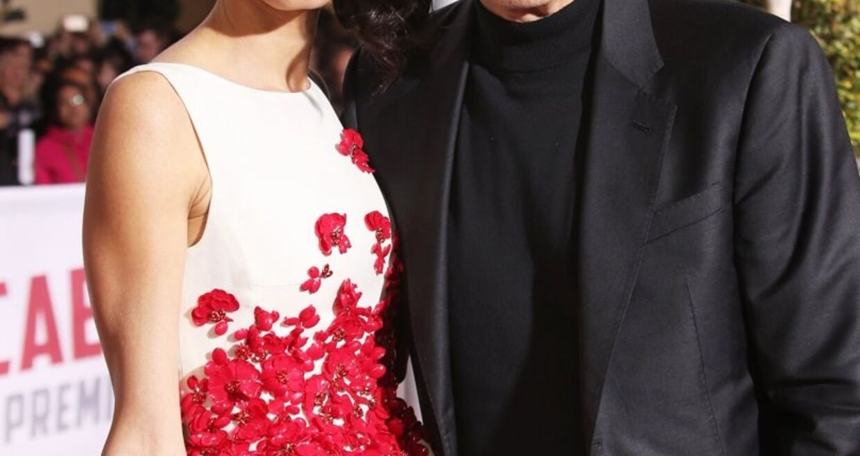 George e Amal Clooney esperam a chegada dos gémeos para junho deste ano