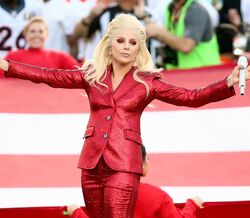Lady Gaga prepara-se para o SuperBowl