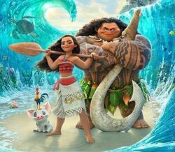Passatempo Filme "Vaiana"