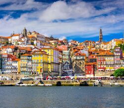Porto nomeado para melhor destino Europeu