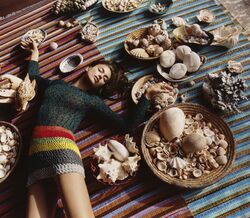 Irina Shayk na nova campanha da Missoni