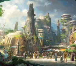 Star Wars Land abre portas em 2019