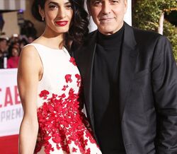 Amal e George Clooney acabam de ser pais