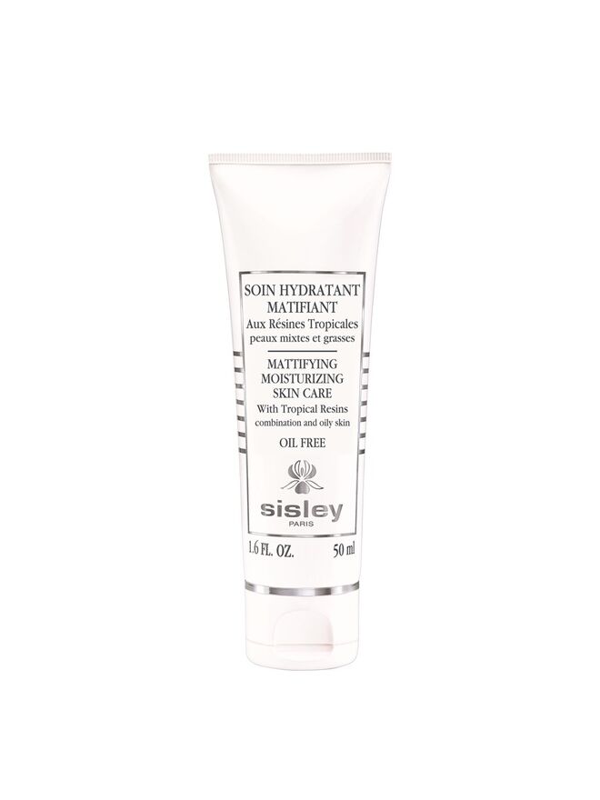 Para matificar a pele oleosa. Soin Hydratant Matifiant aux resines tropicales, €99, Sisley