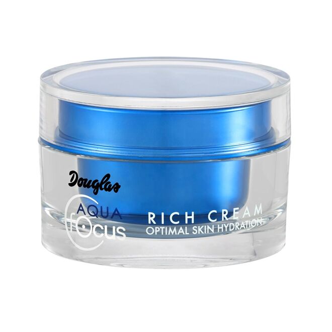 Para hidratar a pele seca. Aquafocus Rich Cream, €19,95, Douglas