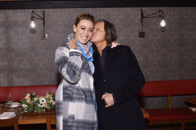 Alana e Mohammed Hadid