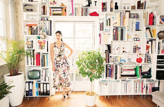 Caroline Issa, directora de moda da revista Tank