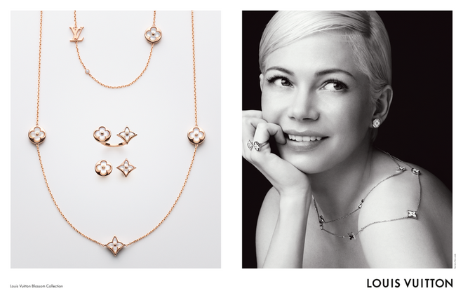 Michelle Williams para Louis Vuitton: Color Blossom BB 