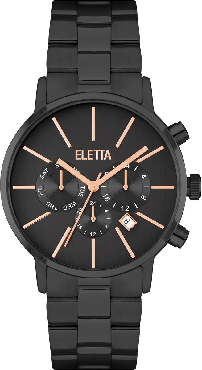 Relógio Flow Black Rose, €139, Eletta