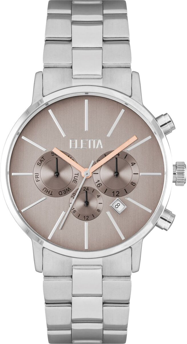 Relógio Flow Silver, €139, Eletta
