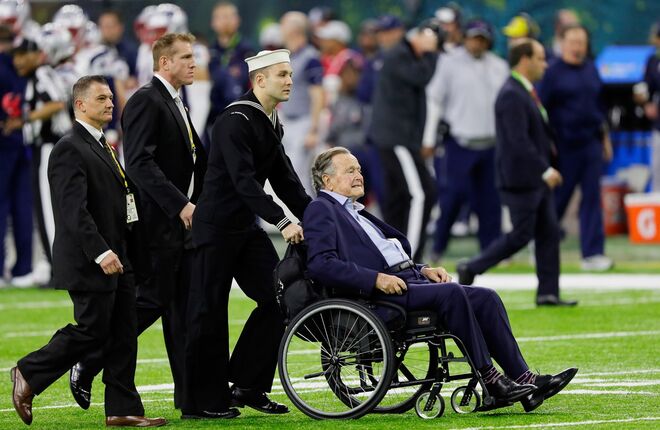 George H.W. Bush