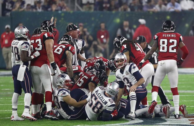 New England Patriots v Atlanta Falcons