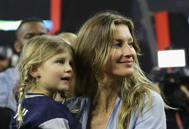 Gisele Bündchen e Vivian Lake Brady