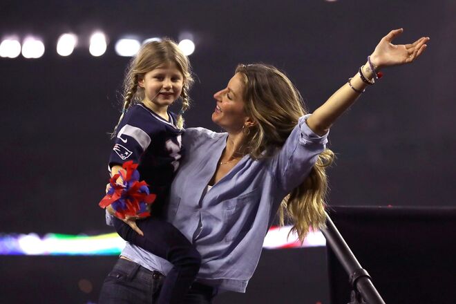 Gisele Bündchen e Vivian Lake Brady