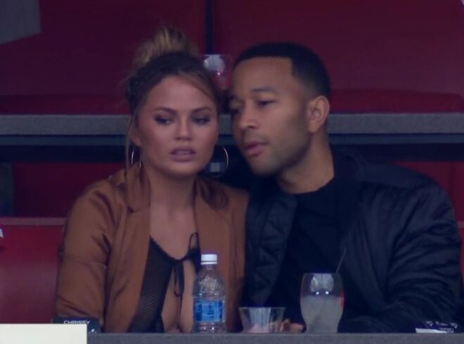 Chrissy Teigen e John Legend